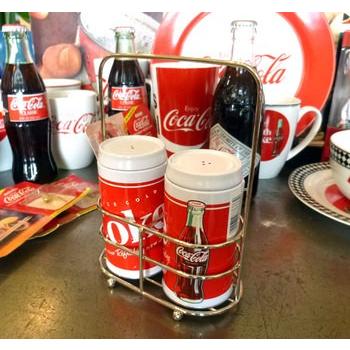 Coca Cola コカ コーラ コーク缶型 ソルト＆ペッパー｜mikestore