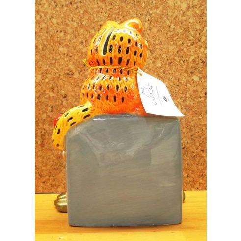 ガーフィールド Garfield 貯金箱 バンク 『Feeling Lucky
