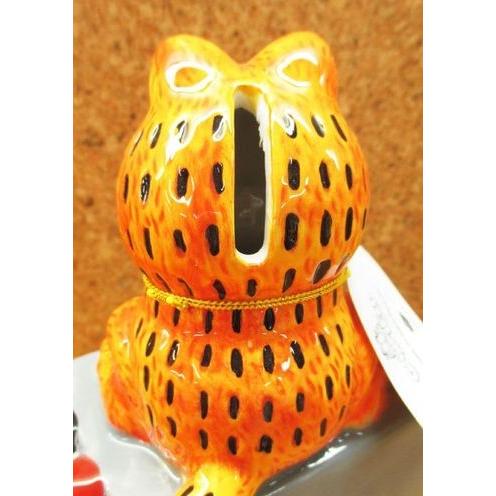 ガーフィールド Garfield 貯金箱 バンク 『Feeling Lucky