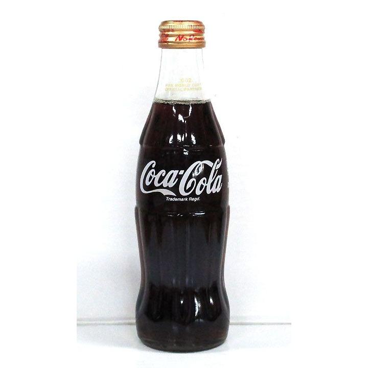 [希少]コカコーラ 2002FIFAワールドカップ記念ボトル(非売品) 送料無料 希少 2002年 FIFA WORLD CUP KOREA JAPAN 限定 記念