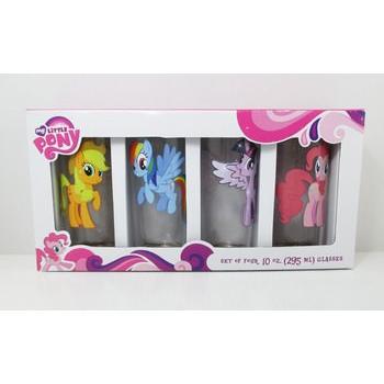 【マイリトルポニー/My Little Pony】タンブラー・グラス 4個SET （295ｍｌ）の画像