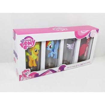 【マイリトルポニー/My Little Pony】タンブラー・グラス 4個SET （295ｍｌ）の画像