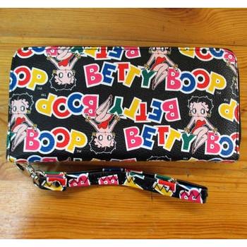Betty Boop ベティちゃん ロングウォレット ラウンドファスナー