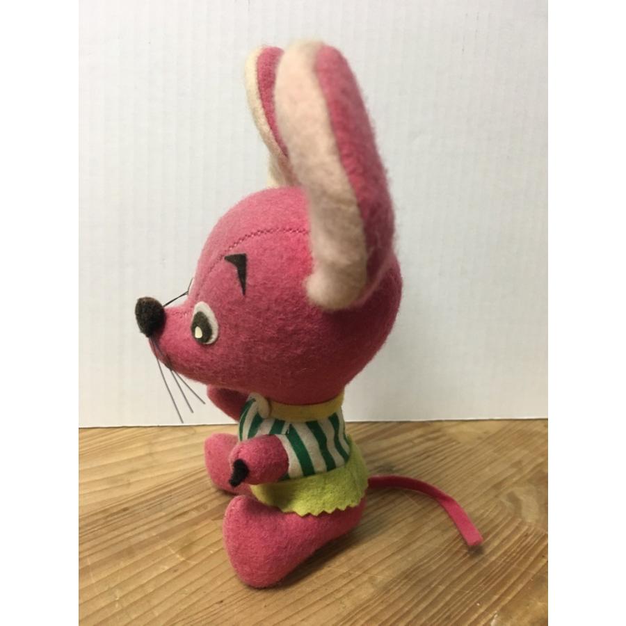 当時物★ドリームペッツdreampets★ピンク ドリームペッツ 【ねずみ/ピンク】 : アンティークマイク - 通販