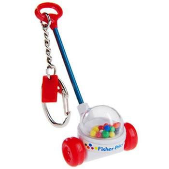 美品★トイストーリー プラプラコーンマスコット キーホルダー Corn Popper フィッシャープライス キーホルダー トイストーリー
