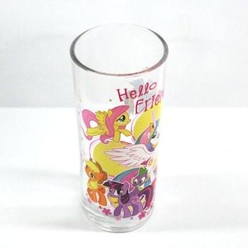 マイリトルポニー My Little Pony タンブラー グラス コップ 4個SETの画像