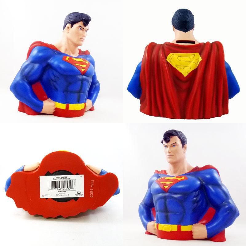 DC ディーシー SUPERMAN スーパーマン バストバンク 貯金箱