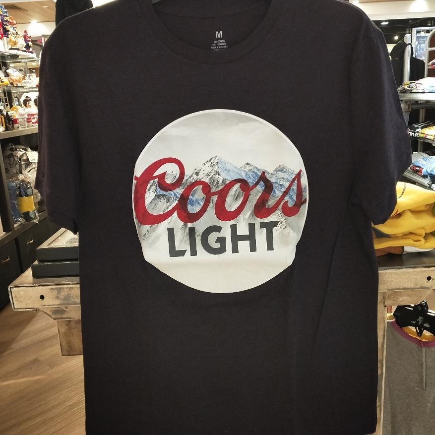 Coors LIHGHT クアーズライトビールノースリーブTシャツ非売品 - 通販