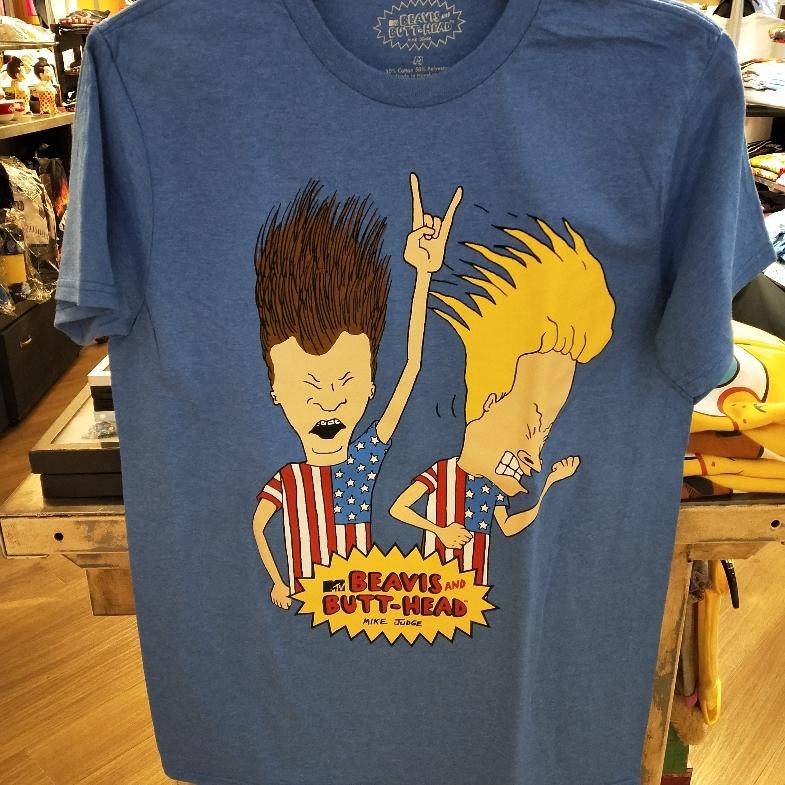 ビーバス&バットヘッド MTV Tシャツ レイジアゲインストザマシーン