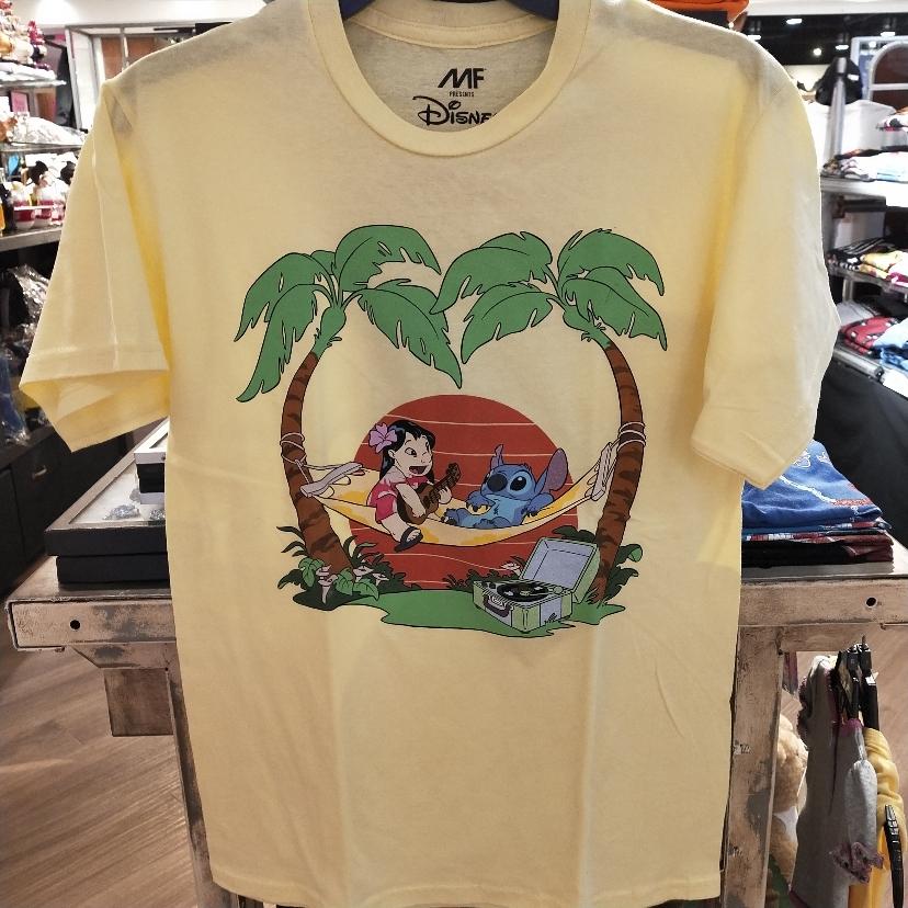 Disney ディズニー リロ スティッチ Tシャツ アンティークマイク 通販 Yahoo ショッピング