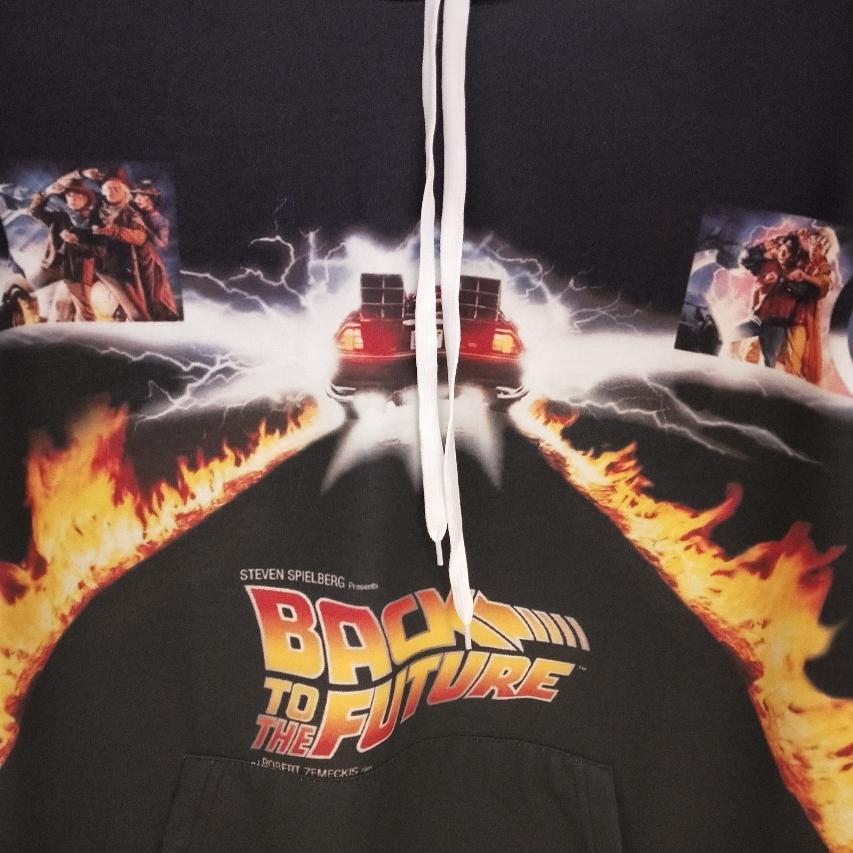 BACK TO THE FUTURE バックトゥザフューチャー 映画 パーカー 