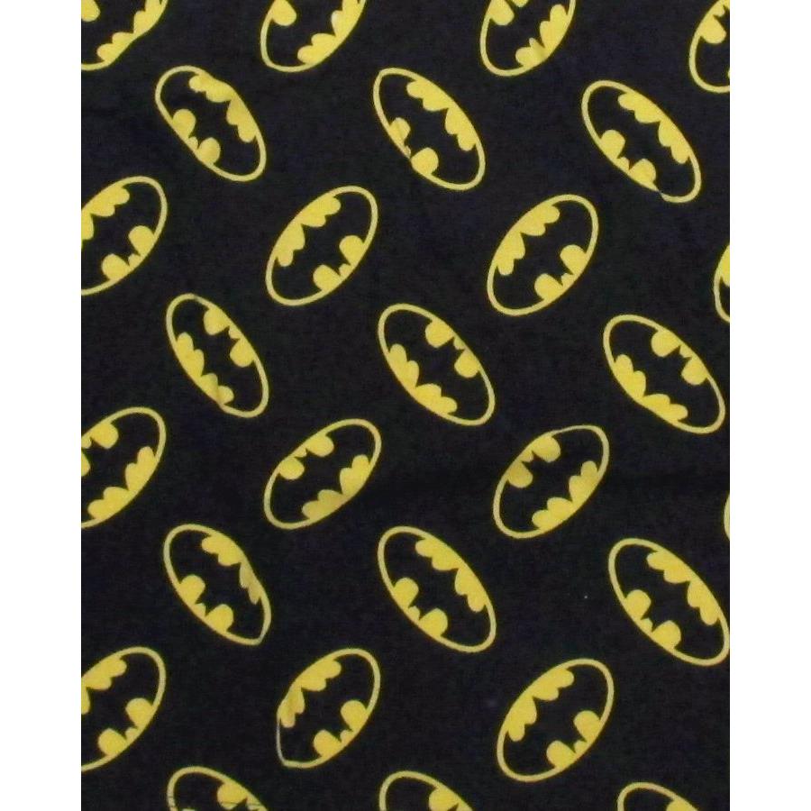 バットマンロゴ付き黒プリーツスカートサイズ00 バットマン BATMAN フレアスカート ロゴ総柄 (BK) : アンティーク