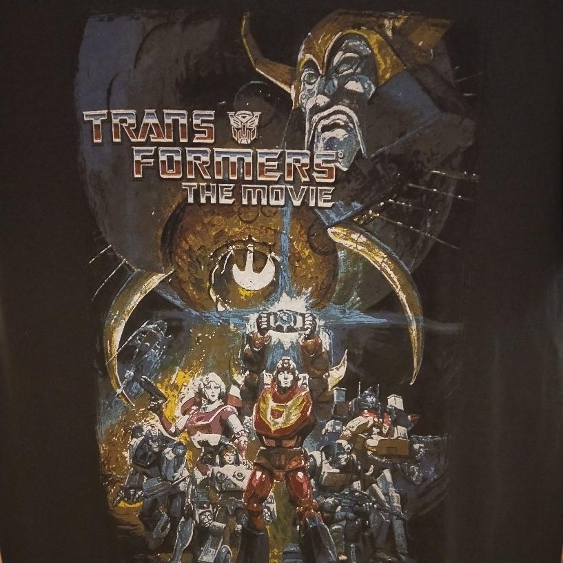 Trans Formers The Movie トランスフォーマー 映画 ロボット ｔシャツ アンティークマイク 通販 Yahoo ショッピング