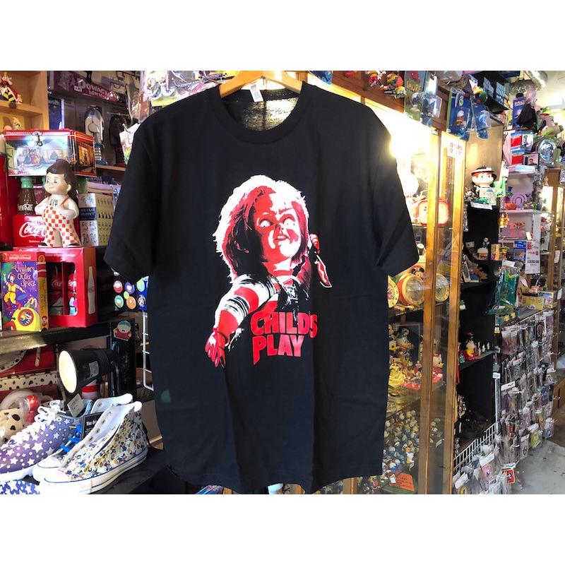 Child Play Chucky チャッキー Tシャツ ホラー 映画 332 アンティークマイク 通販 Yahoo ショッピング