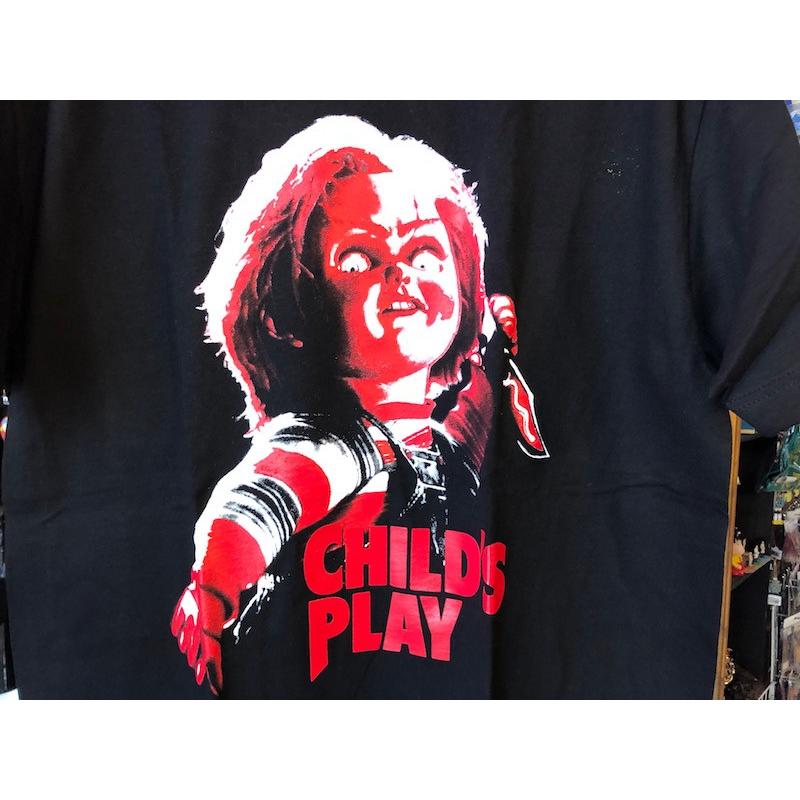 Child Play Chucky チャッキー Tシャツ ホラー 映画 332 アンティークマイク 通販 Yahoo ショッピング