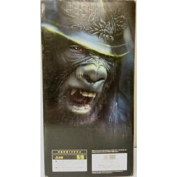 特大フィギュア約50cm 猿の惑星 ゴリラ ジュンプラニング アター隊長 猿の惑星】PLANET of the APES GORILLA WARRIORスーパードール