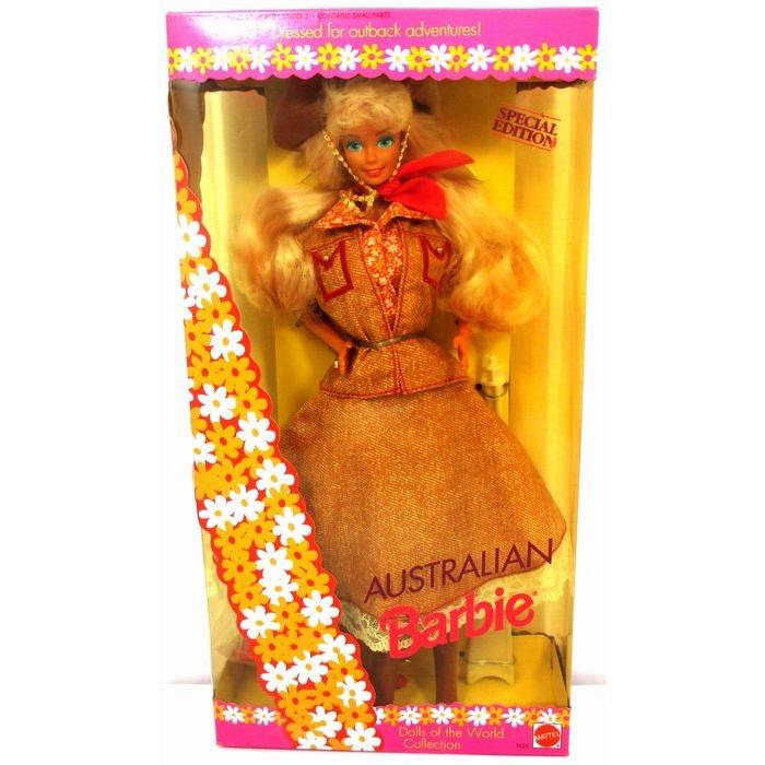 Barbie バービー Dolls Of the World Collection AUSTRALIAN