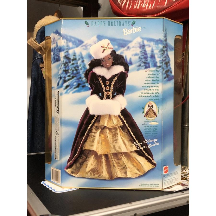 HAPPY holiday スペシャルエディションバービー 1996年 バービー Happy Holiday Barbie Special Edition ハッピー