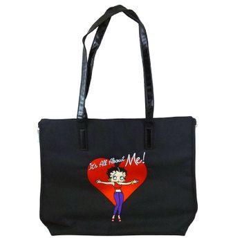 Betty Boop ベティちゃん トートバッグ It's All About Me