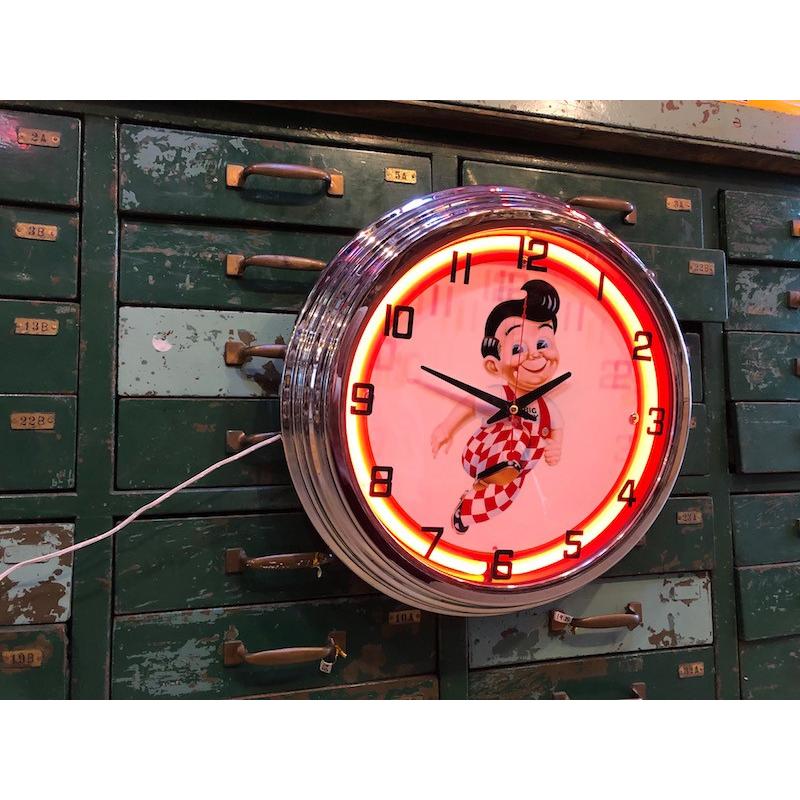 【希少】80's ネオンクロック 置き時計 三角 ヴィンテージ ビンテージ 希少】80´s ネオンクロック 置き時計 三角 ヴィンテージ ビンテージ