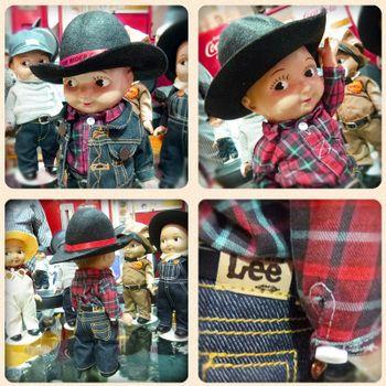 Buddy Lee 【チェック・Gジャン】 バディ リー 第3弾 人形 Buddy Lee 【チェック・Gジャン】 バディ リー 第3弾 人形