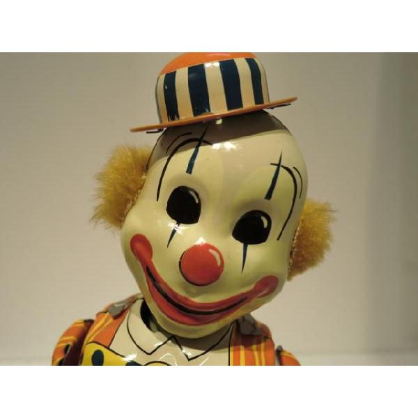 ブリキ ティントイ 【CIRCUS CLOWN】サーカス道化師 : アンティーク