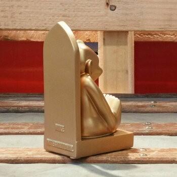 ビリケンさん　置物　レジン製　美品 Billiken ラッキー ビリケン レジン製置物（大） : アンティークマイク