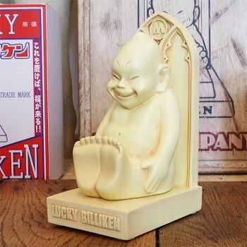 Billiken ラッキー Billliken ビリケン レジン製置物（中