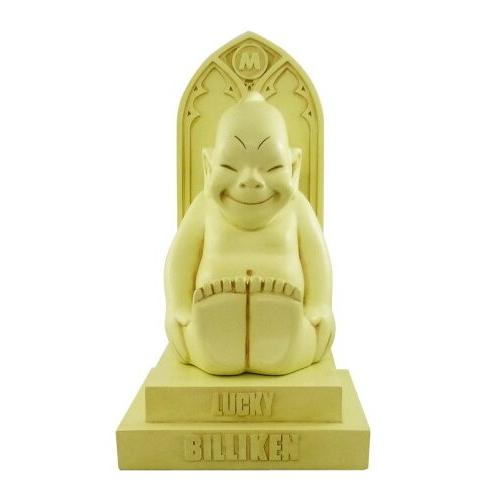 Billiken ラッキー ビリケン レジン製置物（大） : アンティーク