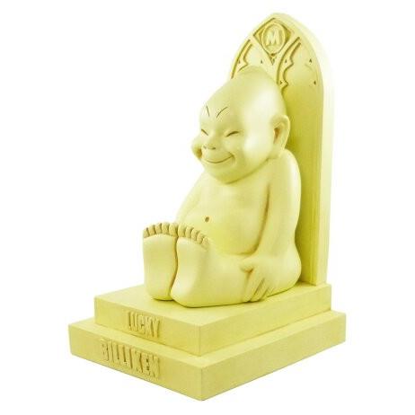 Billiken ラッキー ビリケン レジン製置物（大） : アンティークマイク