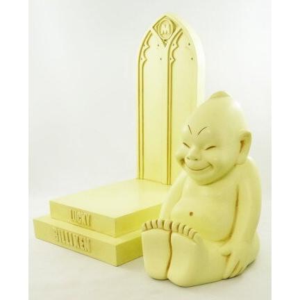 Billiken ラッキー ビリケン レジン製置物（大） : アンティークマイク