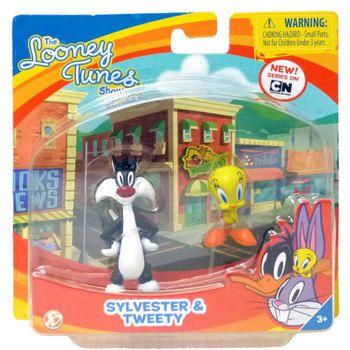 ルーニー テューンズ Looney Tunes フィギュア シルベスター トゥイーティ Tweety｜mikestore