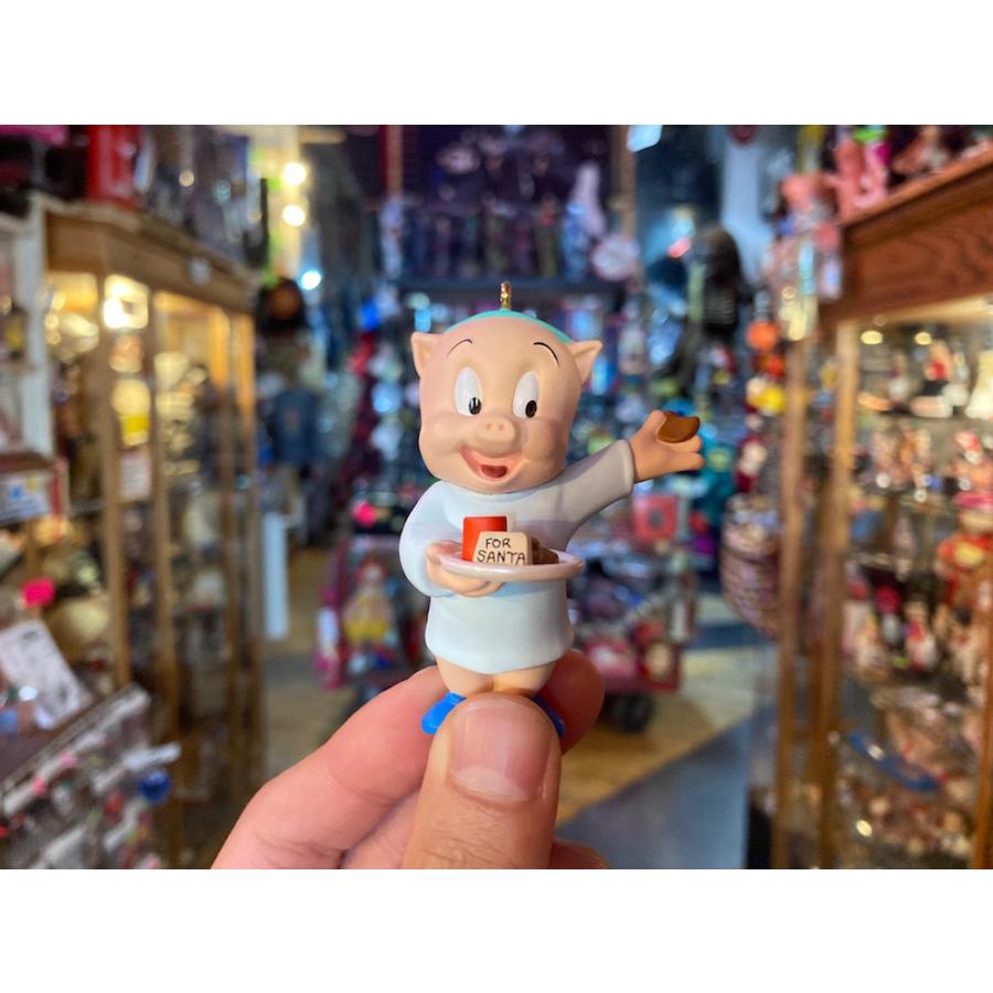 ルーニーテューンズ　ポーキー・ピッグ Porky pig Looney Tunes オーナメント｜mikestore｜03