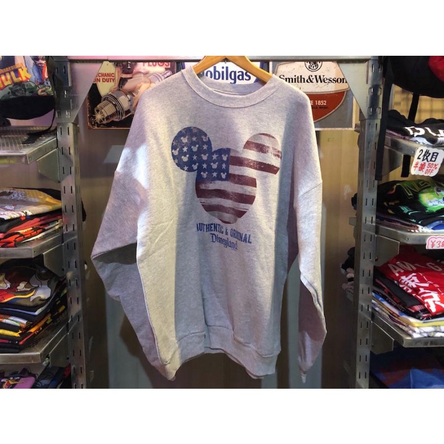 ディズニー ミッキーマウス トレーナー Mickey Disney Mickey01 アンティークマイク 通販 Yahoo ショッピング