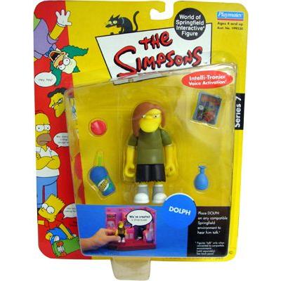 シンプソンズ Simpson 台紙付きフィギュア DOLPH : アンティークマイク