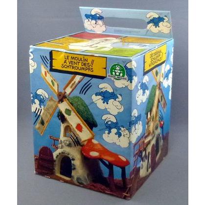 スマーフ Smurf 風車小屋 ヴィンテージ : アンティークマイク - 通販