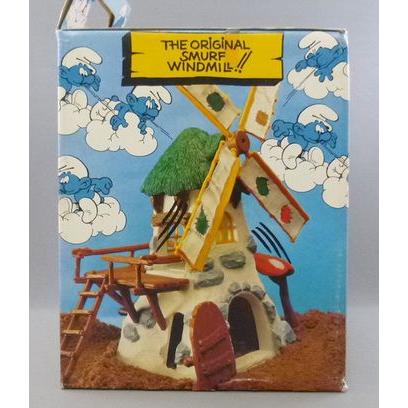 貴重 オリジナル スマーフ 風車小屋 完品 ビンテージ スマーフ Smurf 風車小屋 ヴィンテージ : アンティークマイク - 通販