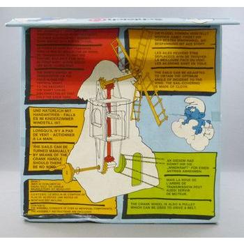 スマーフ Smurf 風車小屋 ヴィンテージ : アンティークマイク - 通販