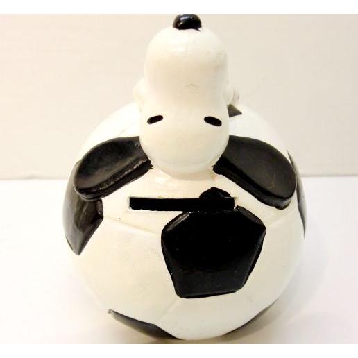 スヌーピー Snoopy スヌーピー サッカーボールの貯金箱 Snoopy023n アンティークマイク 通販 Yahoo ショッピング