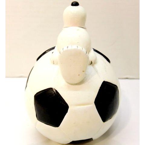 スヌーピー Snoopy スヌーピー サッカーボールの貯金箱 Snoopy023n アンティークマイク 通販 Yahoo ショッピング