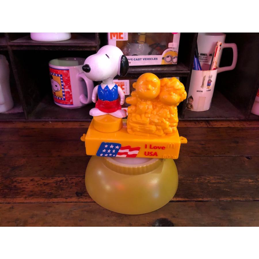 スヌーピー マクドナルド フィギュア 00年 Snoopy Snoopymac10 アンティークマイク 通販 Yahoo ショッピング