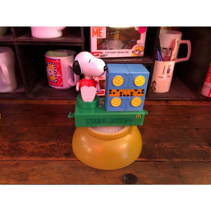 スヌーピー フィギュア おもちゃ 00年 マクドナルド サイバー Snoopy Snoopymacdonald01 アンティークマイク 通販 Yahoo ショッピング