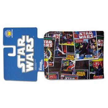 スターウォーズ・STAR WARS 財布・サイフ・ウォレット コミック柄 本革