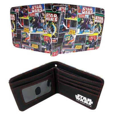 スターウォーズ・STAR WARS 財布・サイフ・ウォレット コミック柄 本革