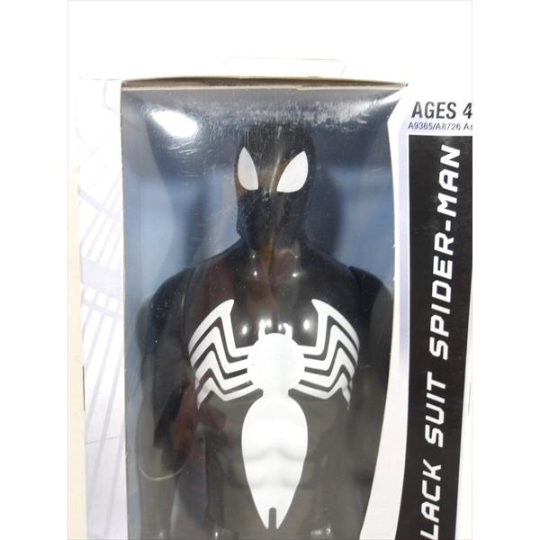 マーベル MARVEL ブラック スパイダーマン フィギュア 人形 ドール