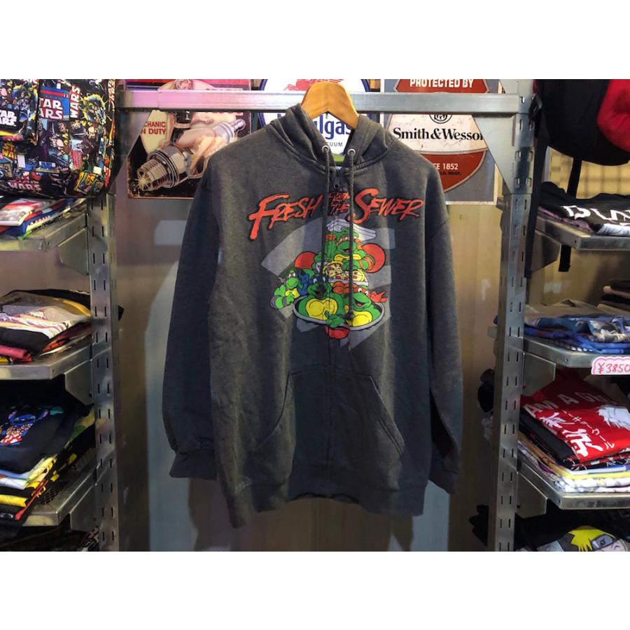 タートルズ パーカー Turtle ティーンエイジ ミュータント ニンジャ