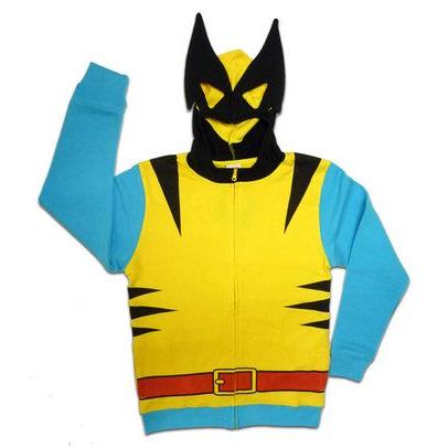90's MARVEL X-MEN ウルヴァリン コットンTパーカー マーベル 90's MARVEL X-MEN ウルヴァリン コットンTパーカー マーベル