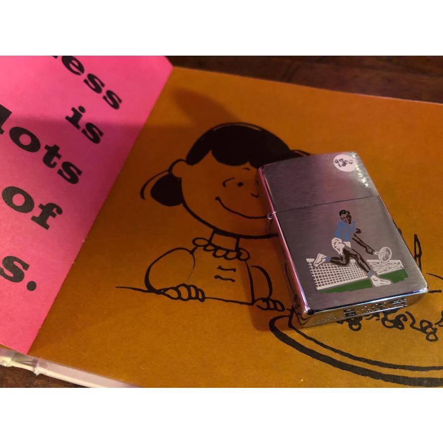 ZIPPO ジッポーライター テニス 1999年 ヴィンテージ ビンテージ 