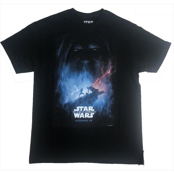 【スターウォーズ/STAR WARS】SW EP9 The Rise Of Skywalker スカイウォーカーの夜明け プリントTシャツ アメリカ直輸入 日本未発売品 ファッション雑貨 アメ雑 | 