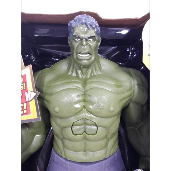 マーベル/MARVEL】トーキング ハルク TITAN HERO SERIES 箱付き